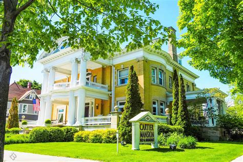 ludington bed and breakfast mansion